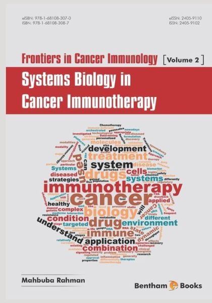 Cover for Mahbuba Rahman · Frontiers in Cancer Immunology; Systems Biology in Cancer Immunotherapy (Pocketbok) (2016)