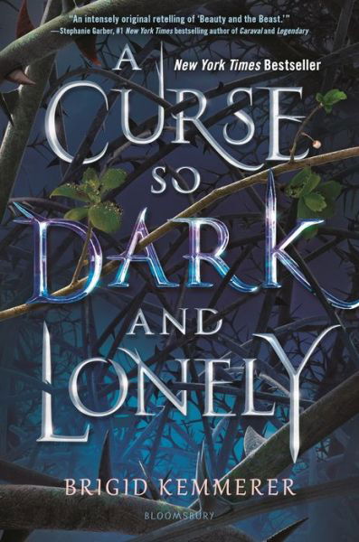 Cover for Brigid Kemmerer · A Curse So Dark and Lonely - The Cursebreaker Series (Innbunden bok) (2019)