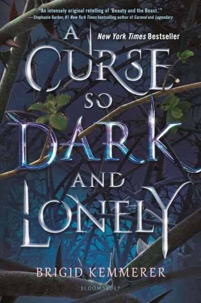 Cover for Brigid Kemmerer · A Curse So Dark and Lonely - The Cursebreaker Series (Hardcover bog) (2019)