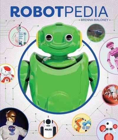Cover for Insight Editions · Robotpedia (Hardcover Book) (2018)