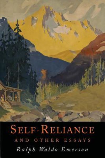 Cover for Ralph Waldo Emerson · Self-Reliance and Other Essays (Taschenbuch) (2018)