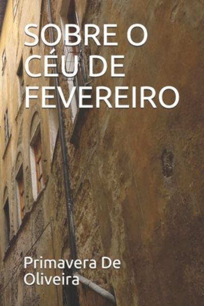 Cover for Primavera de · Sobre O Ceu de Fevereiro (Paperback Book) (2019)