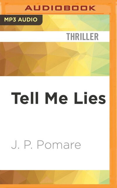 Cover for J P Pomare · Tell Me Lies (CD) (2020)