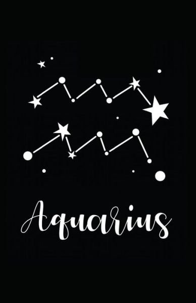 Cover for Myfreedom Journals · Aquarius (Paperback Book) (2018)