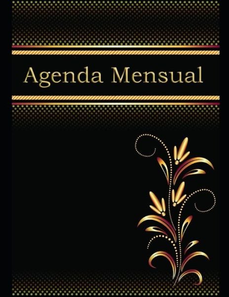 Cover for My Journey Agenda · Agenda Mensual (Paperback Book) (2018)
