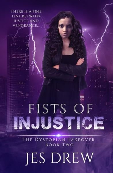 Cover for Jes Drew · Fists of Injustice (Paperback Bog) (2019)