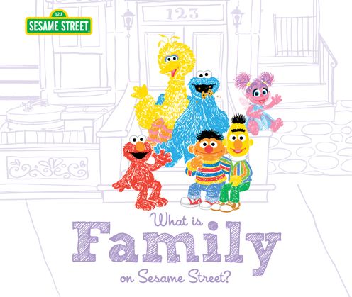 Family - Sesame Workshop - Bücher - Sourcebooks, Incorporated - 9781728210087 - 7. April 2020