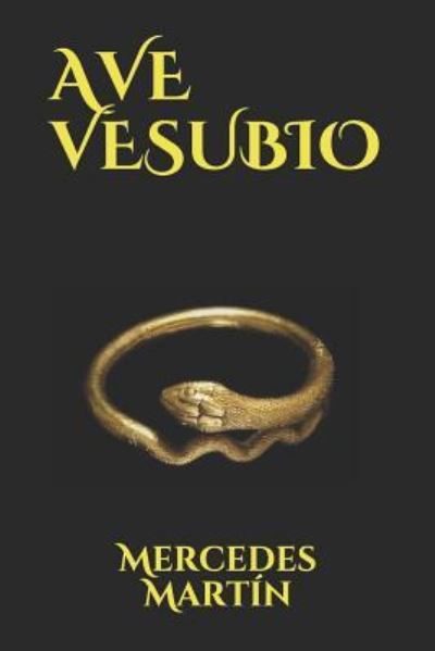 Cover for Mercedes Martin · Ave Vesubio (Paperback Book) (2019)