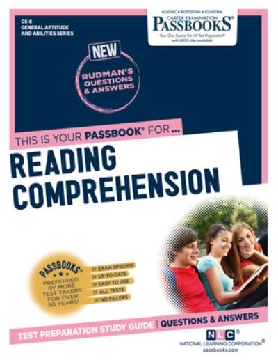 Cover for National Learning Corporation · Civil Service Reading Comprehension, 8 (Paperback Book) (2020)