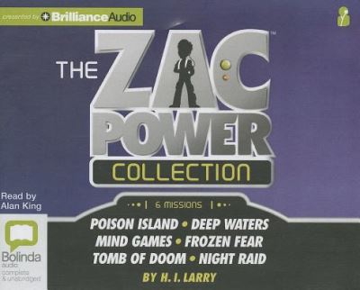 Cover for H. I. Larry · Zac Power Collection #1 (Audiobook (CD)) [Unabridged edition] (2013)