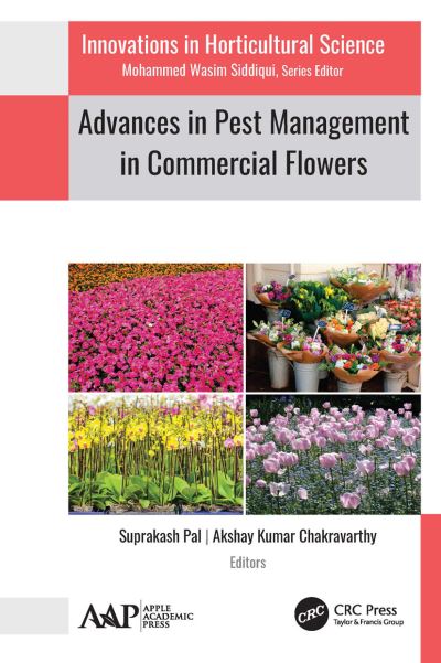 Cover for Advances in Pest Management in Commercial Flowers - Innovations in Horticultural Science (Taschenbuch) (2021)