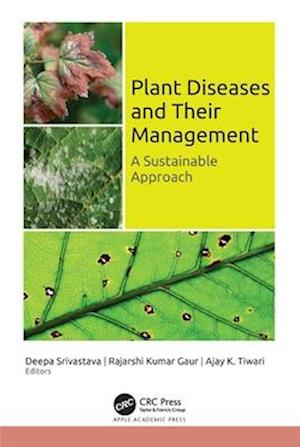 Cover for Plant Diseases and Their Management: A Sustainable Approach (Hardcover Book) (2024)