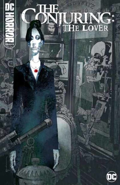 Cover for DC Horror Presents: The Conjuring: The Lover (Hardcover Book) (2022)