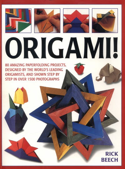 Cover for Beech Rick · Origami! (Pocketbok) (2016)