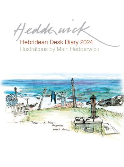 Cover for Mairi Hedderwick · Hebridean Desk Diary 2024 (MISC) (2023)