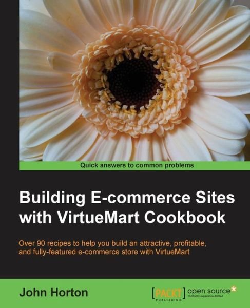 Cover for John Horton · Building E-commerce Sites with VirtueMart Cookbook (Paperback Bog) (2013)