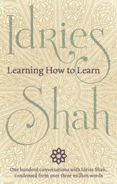 Cover for Idries Shah · Learning How to Learn (Paperback Book) (2017)