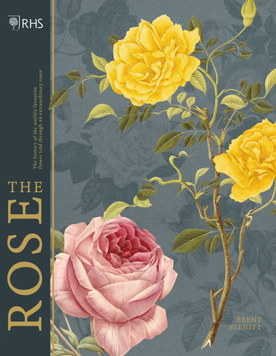Cover for Brent Elliott · RHS The Rose: The history of the world's favourite flower in 40 roses (Hardcover Book) (2020)