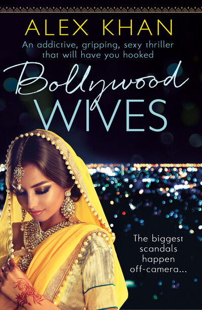 Cover for Alex Khan · Bollywood Wives (Paperback Book) (2019)