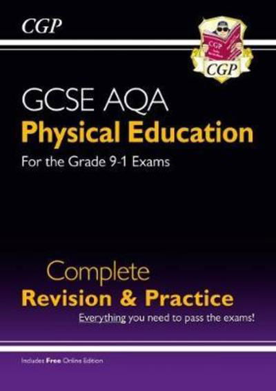 New GCSE Physical Education AQA Complete Revision & Practice (with Online Edition and Quizzes) - CGP AQA GCSE PE - CGP Books - Books - Coordination Group Publications Ltd (CGP - 9781789080087 - January 3, 2024