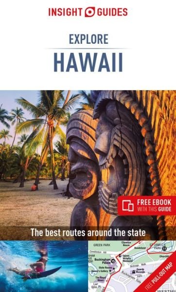 Cover for Insight Guides Travel Guide · Insight Guides Explore Hawaii (Travel Guide with Free eBook) - Insight Explore Guides (Pocketbok) [2 Revised edition] (2019)