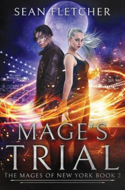 Cover for Sean Fletcher · Mage's Trial (Paperback Book) (2019)