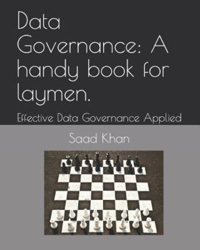 Cover for Saad Khan · Data Governance (Paperback Bog) (2019)