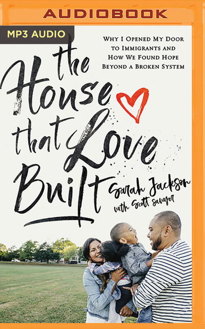 Cover for Sarah Jackson · The House That Love Built (CD) (2020)