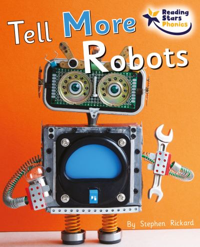 Cover for Tell More Robots: Phonics Phase 1/Lilac - Reading Stars Phonics (Taschenbuch) (2023)