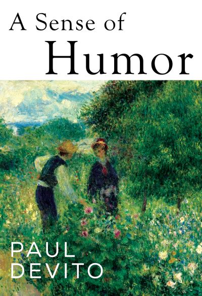 Cover for Paul Devito · A Sense of Humor (Paperback Book) (2022)
