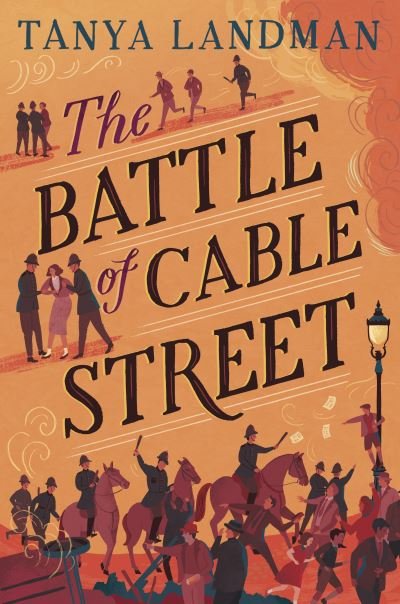 Cover for Tanya Landman · The Battle of Cable Street (Pocketbok) (2022)