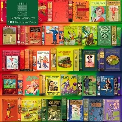 Flame Tree Studio · Adult Jigsaw Puzzle Bodleian Libraries: Rainbow Bookshelves: 1000-piece Jigsaw Puzzles - 1000-piece Jigsaw Puzzles (GAME) [New edition] (2022)