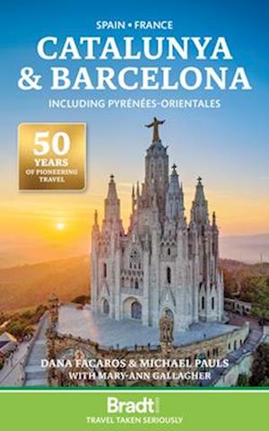 Cover for Dana Facaros · Bradt Travel Guide: Catalunya &amp; Barcelona including Pyrenees-Orientales (Paperback Book) (2025)