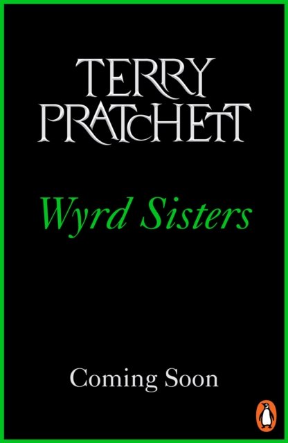 Cover for Terry Pratchett · Wyrd Sisters: (Discworld Novel 6) - Discworld Novels (Pocketbok) (2022)