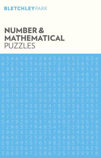 Cover for Arcturus Publishing · Bletchley Park Number and Mathematical Puzzles (Bok) (2020)