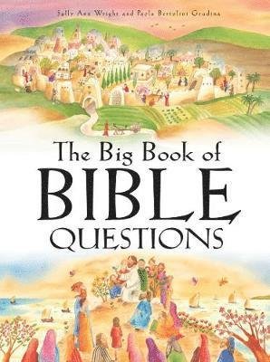 Cover for Sally Ann Wright · The Big Book Of Bible Questions (Inbunden Bok) (2019)