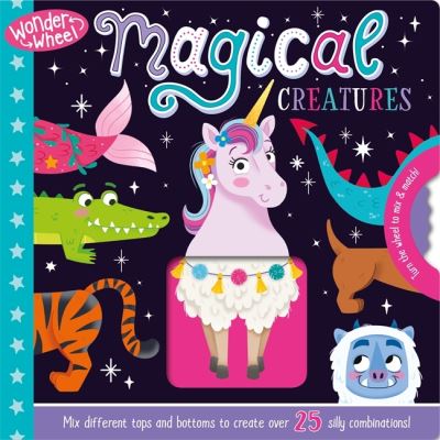 Cover for Igloo Books · Magical Creatures - Wonder Wheel (Board book) (2020)