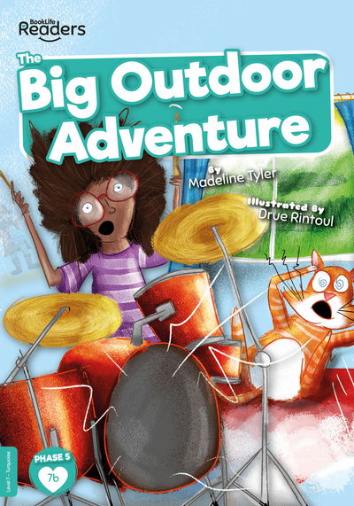 Cover for Madeline Tyler · Big Outdoor Adventure - BookLife Readers (Pocketbok) (2020)