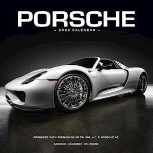 Cover for Kalender · Porsche 2022 Wall Calendar (Calendar) (2021)