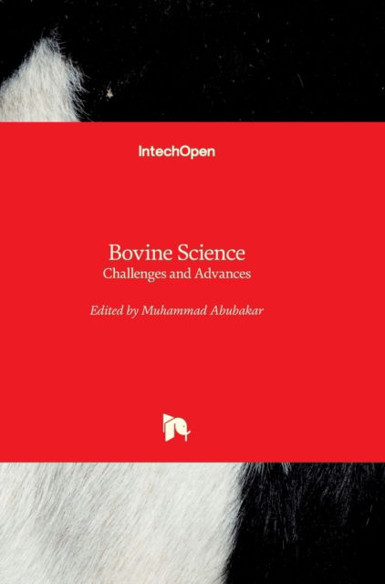 Cover for Muhammad Abubakar · Bovine Science: Challenges and Advances (Hardcover Book) (2022)