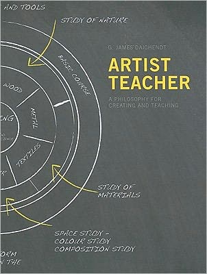 Cover for James Daichendt · Artist Teacher: A Philosophy for Creating and Teaching (Paperback Book) (2010)