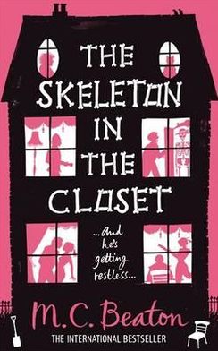 Cover for M.C. Beaton · The Skeleton in the Closet (Pocketbok) (2011)