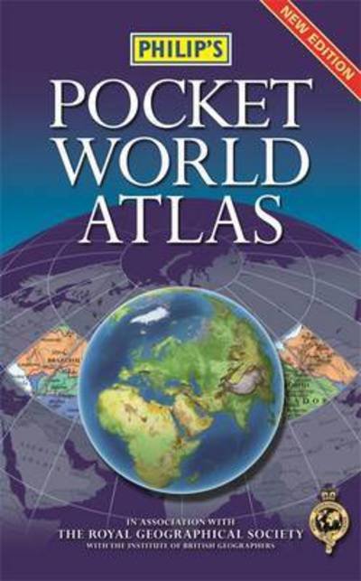 Cover for Philip's Maps · Philip's Pocket World Atlas (Pocketbok) (2012)