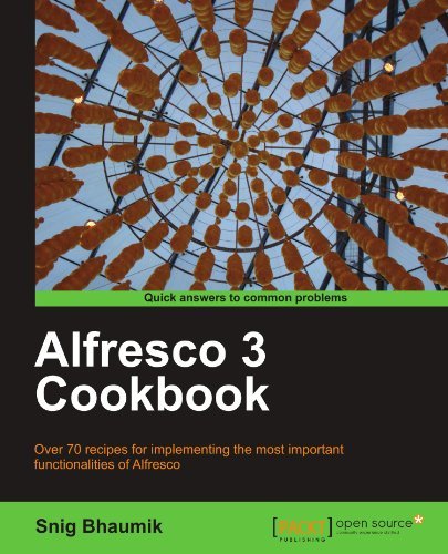 Cover for Snig Bhaumik · Alfresco 3 Cookbook (Paperback Book) (2011)