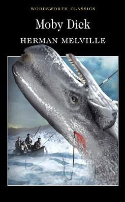 Cover for Herman Melville · Moby Dick - Wordsworth Classics (Paperback Book) [Paperback] (1992)