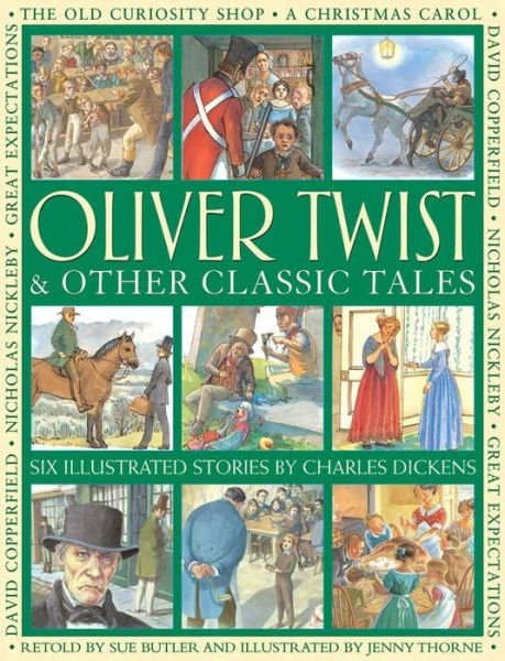 Cover for Charles Dickens · Oliver Twist &amp; Other Classic Tales (Paperback Bog) (2015)