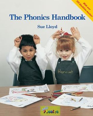 Cover for Sue Lloyd · The Phonics Handbook: in Precursive Letters (AE) (Spiral Book) [US English edition] (1992)