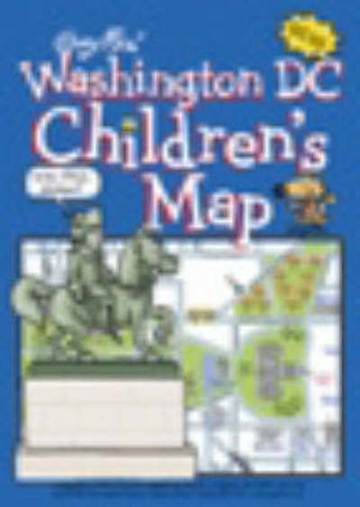Cover for Washington DC Children's Map (Map) (2007)