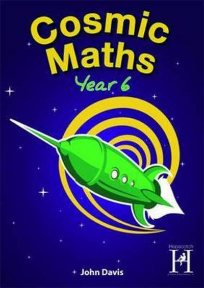 Cover for Sonia Tibbatts · Cosmic Maths Year 6 (Paperback Book) (2017)