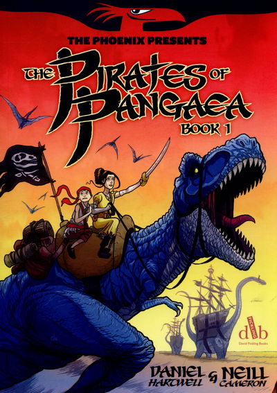 Cover for Neill Cameron · The Pirates of Pangaea: Book 1 (Paperback Book) (2015)